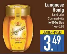 E-Center Langnese Honig Angebot