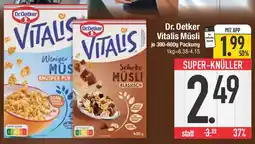 E-Center Dr. Oetker Vitalis Müsli Angebot