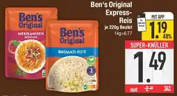 E-Center Ben's Original Basmati-Reis Angebot