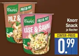 E-Center Knorr Pasta Pot Käse & Sahne Angebot