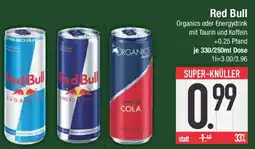 E-Center Red Bull Organics Angebot