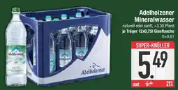 E-Center Adelholzener Mineralwasser Angebot