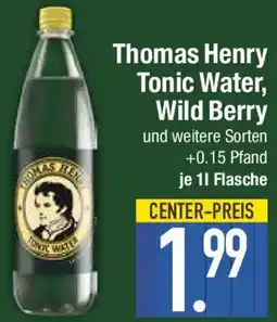 E-Center Thomas Henry Tonic Water, Wild Berry Angebot