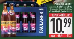 E-Center Paulaner Spezi Angebot