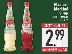 E-Center Mautner Markhof Sirup Angebot