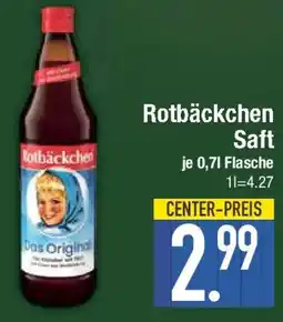 E-Center Rotbäckchen Saft Angebot