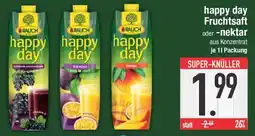 E-Center happy day Fruchtsaft Angebot