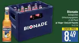 E-Center Bionade biologisches Erfrischungsgetränk Angebot