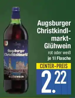 E-Center Augsburger Christkindlmarkt-Glühwein Angebot