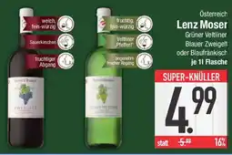 E-Center Lenz Moser Grüner Veltliner Angebot