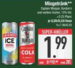 E-Center Mixgetränk** Angebot