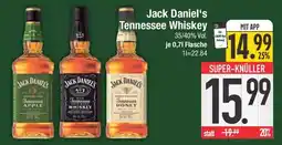 E-Center Jack Daniel's Tennessee Whiskey Angebot