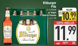 E-Center Bitburger Pils Angebot