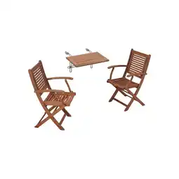 Netto Marken-Discount Merxx Cordoba Set 3tlg. Balkonhängetisch Angebot