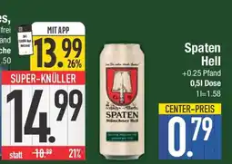 E-Center Spaten Hell Angebot