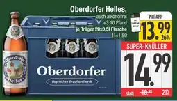 E-Center Oberdorfer Helles Angebot