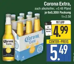 E-Center Corona Extra Angebot