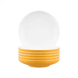 Netto Marken-Discount Seltmann Weiden Suppenteller Sento Home Pure Colors ø 21,3 cm 6er Set Angebot