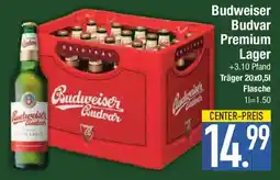 E-Center Budweiser Budvar Premium Lager Angebot