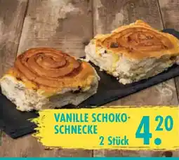 E-Center VANILLE SCHOKO-SCHNECKE Angebot