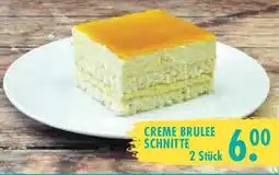 E-Center CREME BRULEE SCHNITTE Angebot