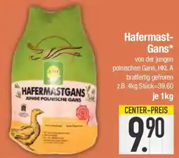 E-Center Hafermast-Gans Angebot