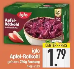 E-Center iglo Apfel-Rotkohl Angebot