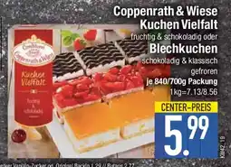 E-Center Coppenrath & Wiese Kuchen Vielfalt Angebot