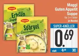 E-Center Maggi Guten Appetit Suppe Angebot