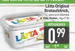 E-Center Lätta Original Brotaufstrich Angebot