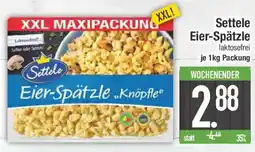 E-Center Settele Eier-Spätzle „Knöpfle“ Angebot