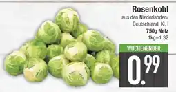 E-Center Rosenkohl Angebot