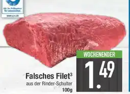 E-Center Falsches Filet Angebot
