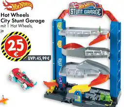TEDi Hot Wheels City Stunt Garage Angebot