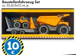 TEDi Baustellenfahrzeug Set Angebot
