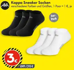 TEDi Kappa Sneaker Socken Angebot