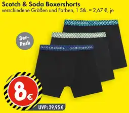 TEDi Scotch & Soda Boxershorts Angebot