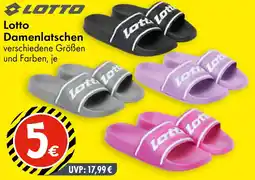 TEDi Lotto Damenlatschen Angebot