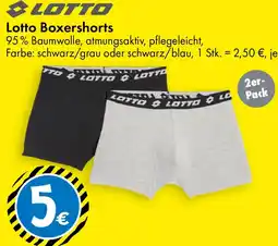 TEDi Lotto Boxershorts Angebot
