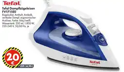 TEDi Tefal Dampfbügeleisen FV1711E0 Angebot