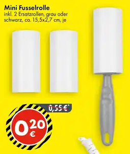 TEDi Mini Fusselrolle Angebot