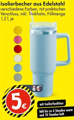 TEDi Isolierbecher aus Edelstahl Angebot
