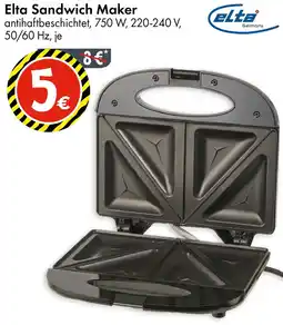 TEDi Elta Sandwich Maker Angebot