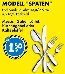 TEDi Messer, Gabel, Löffel, Kuchengabel oder Kaffeelöffel Angebot
