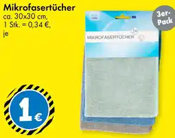 TEDi Mikrofasertücher Angebot