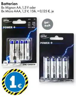 TEDi Elta Batterien Angebot