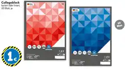 TEDi Collegeblock Angebot