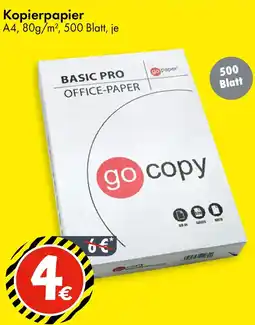 TEDi go copy Kopierpapier Angebot