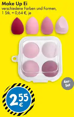 TEDi Make Up Ei Angebot