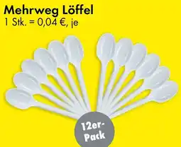 TEDi Mehrweg Löffel Angebot